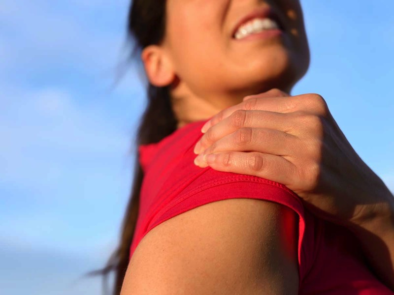 Shoulders, Arms and Hands
